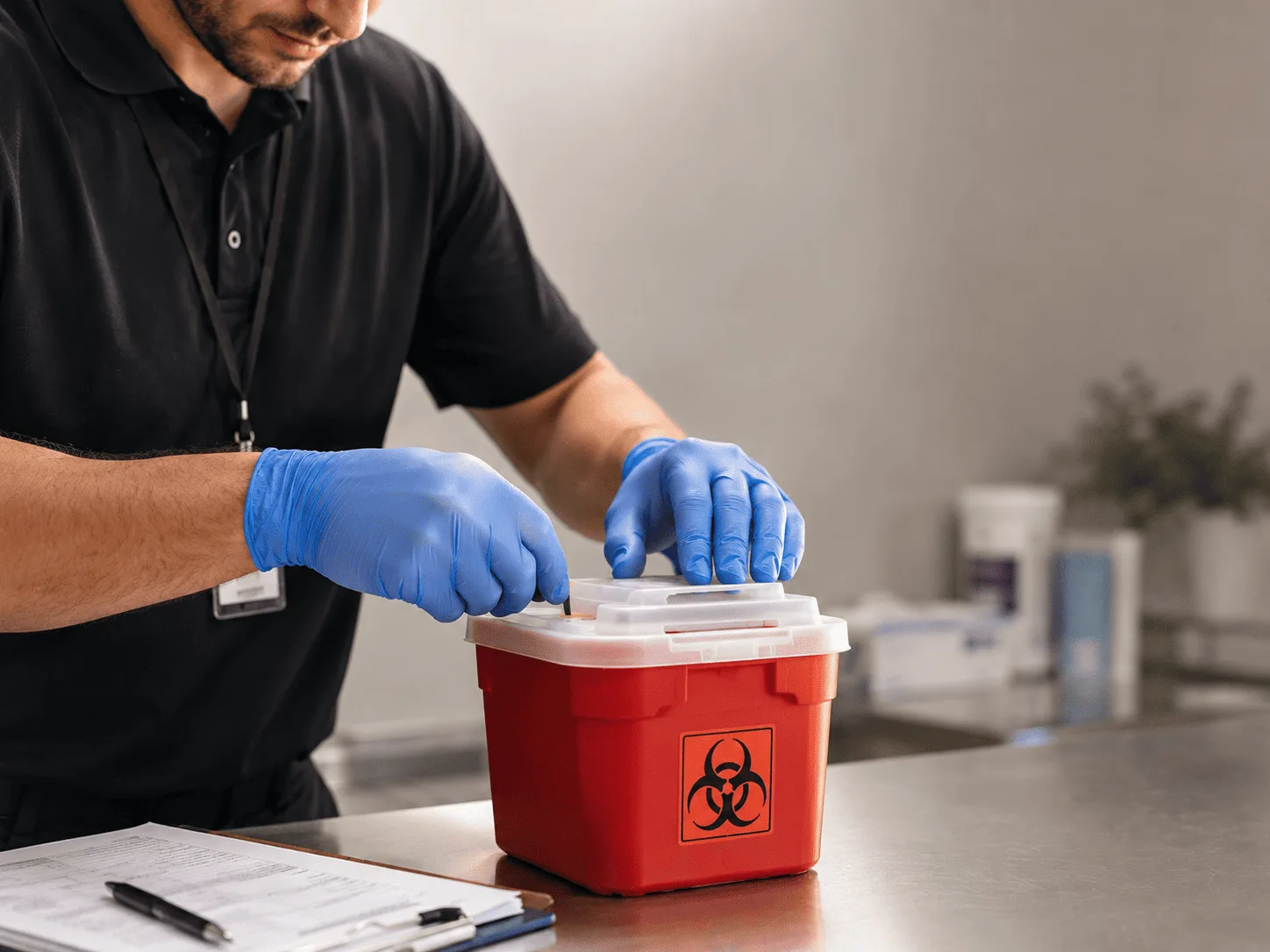 Why choose Sharps Waste Disposal in Shubuta, MS